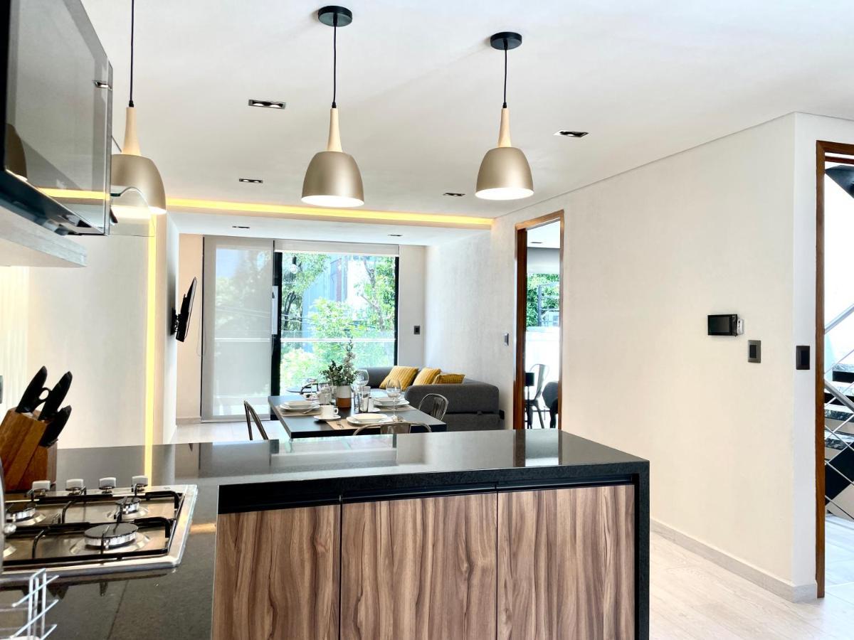 Condesa Lives Apartment Mexico City Exterior photo